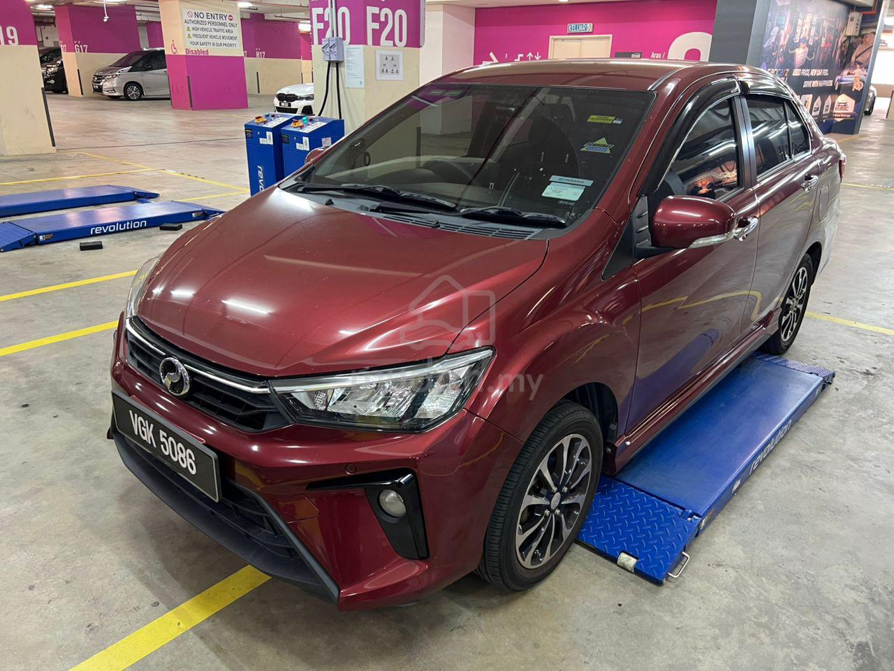 2021 Perodua Bezza