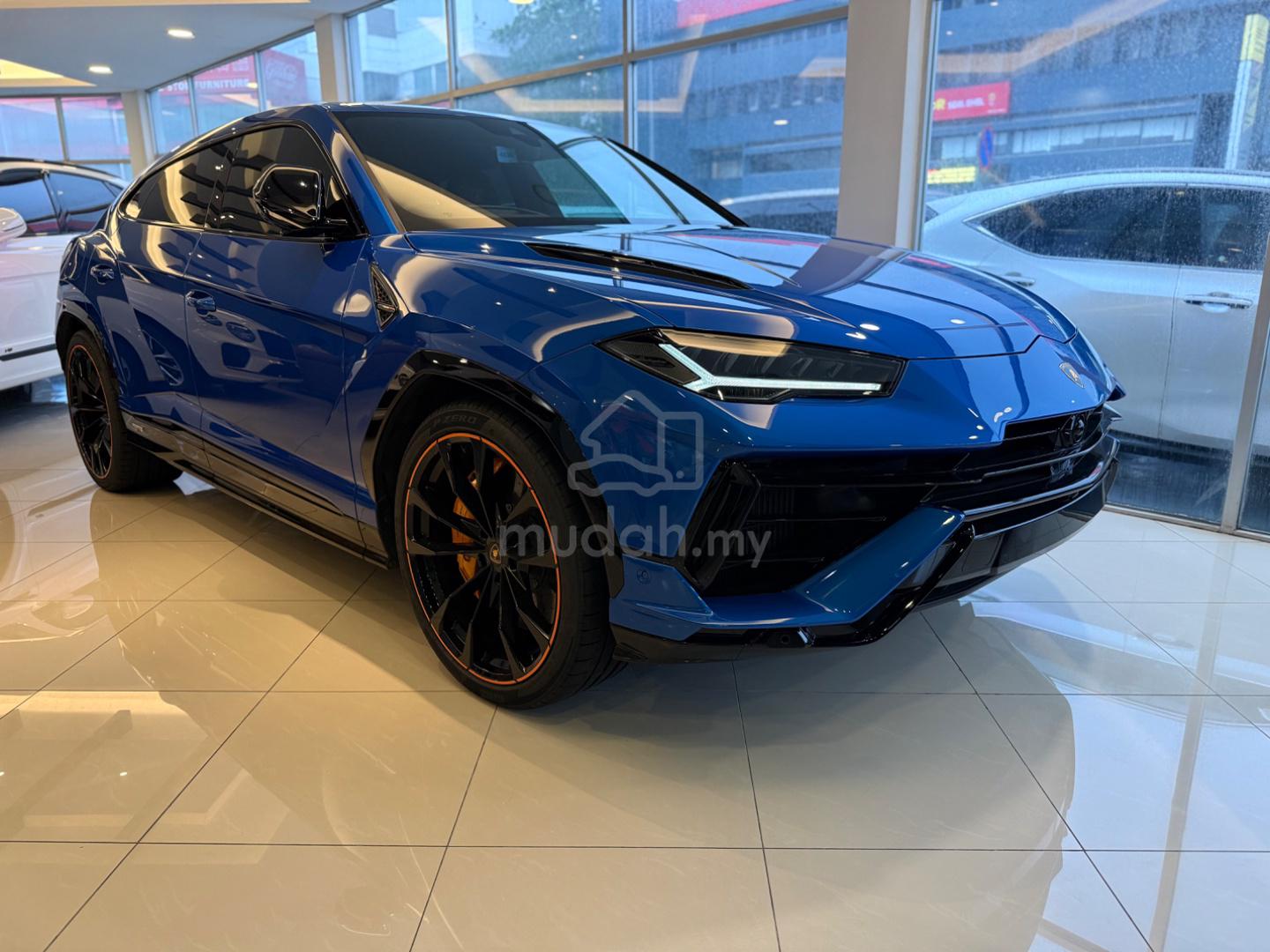 2023 Lamborghini Urus S (Blu Eleos) (Sport SUV) UK
