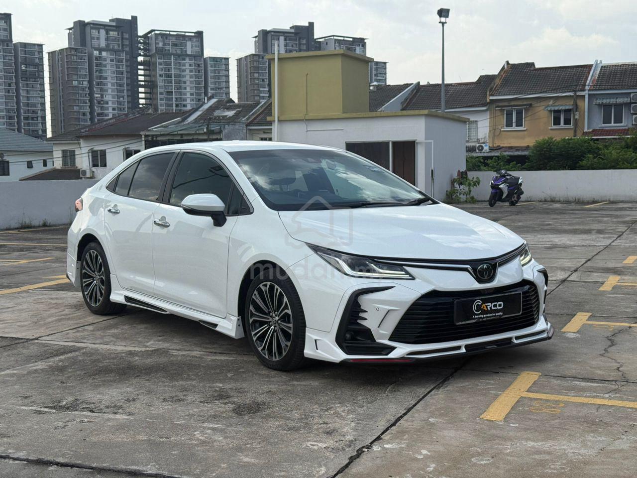 2019 Toyota Corolla Altis