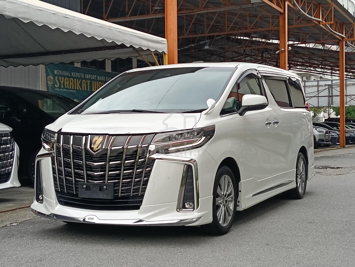 2021 Toyota Alphard