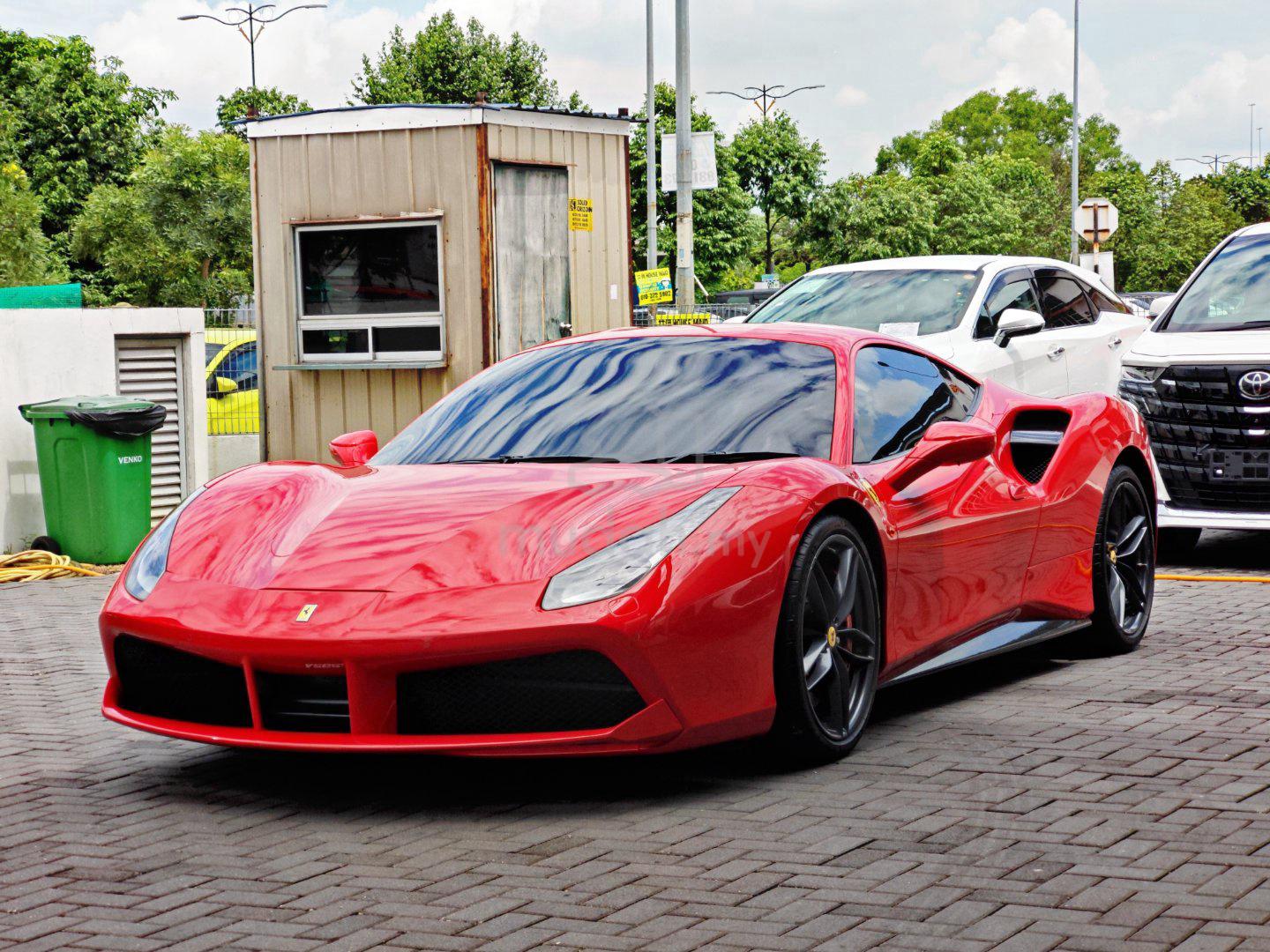 2017 Ferrari 488 GTB 3.9 V8 (A) Guarantee Tip Top