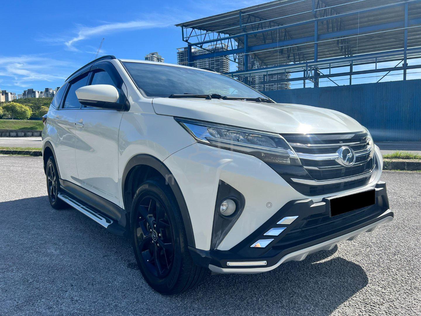 2019 Perodua Aruz