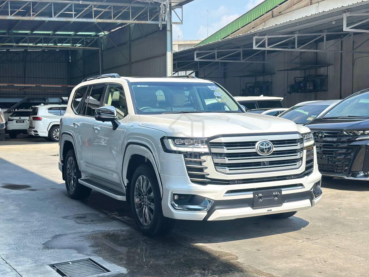 2024 Toyota Land Cruiser