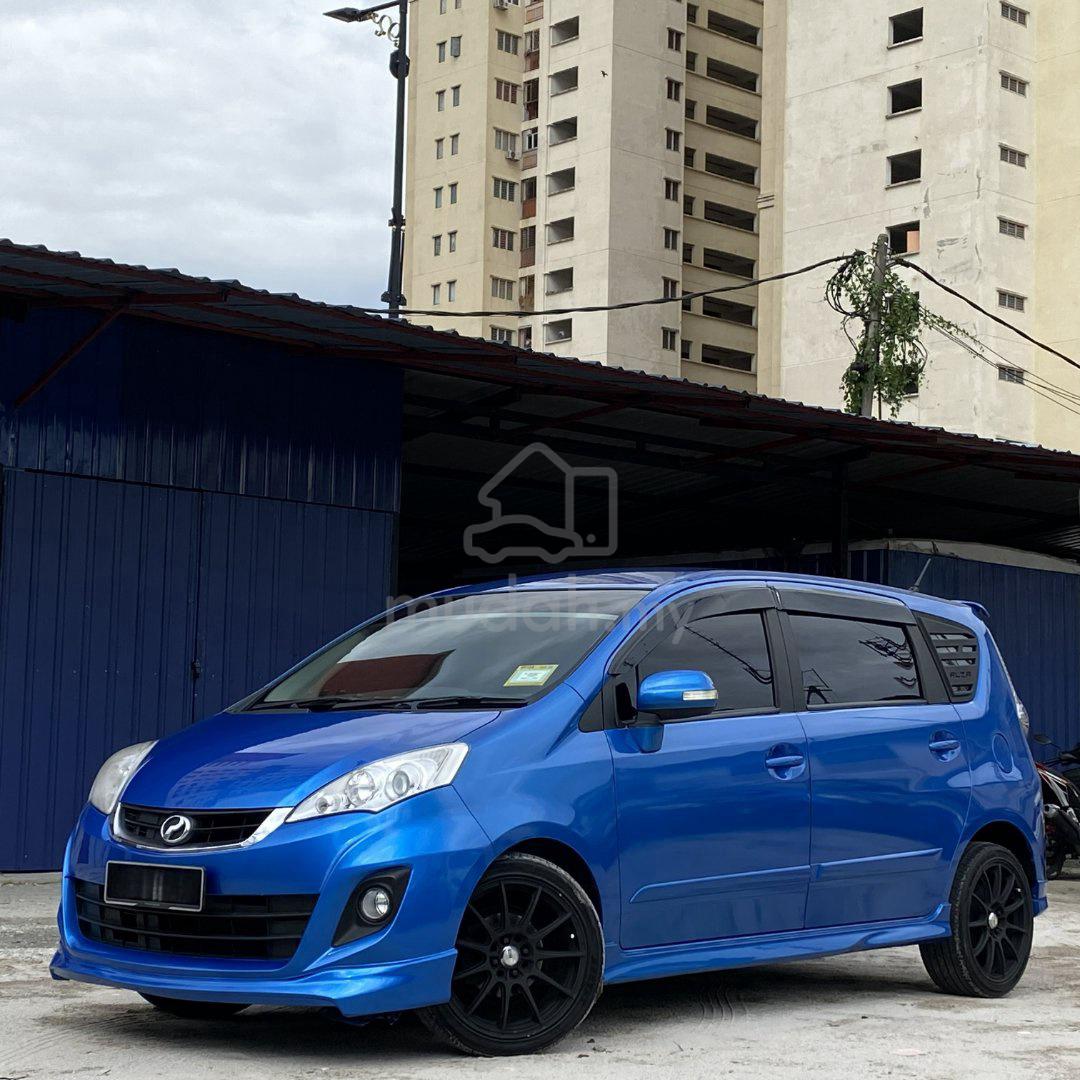 2016 Perodua Alza