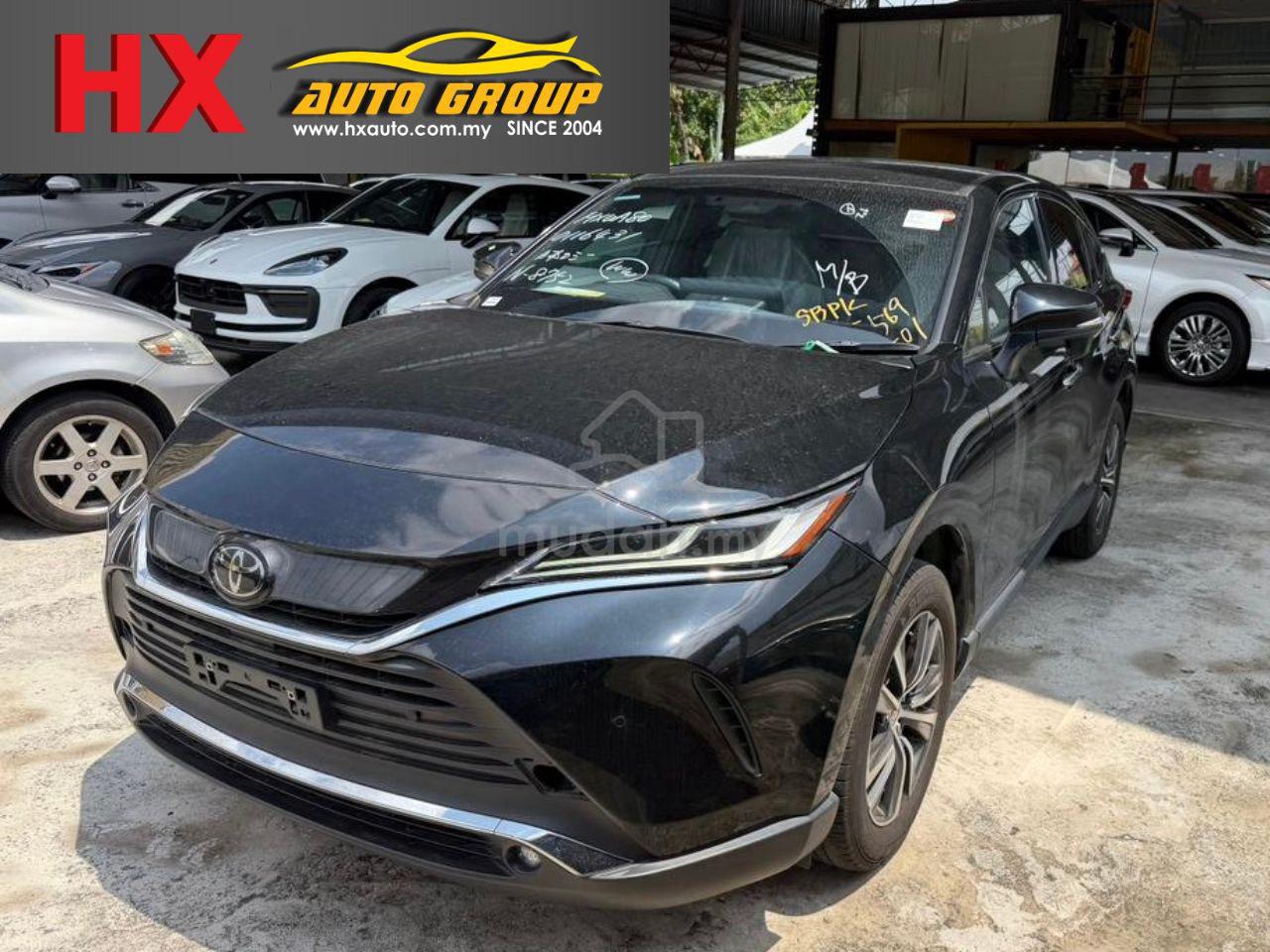 2024 Toyota Harrier