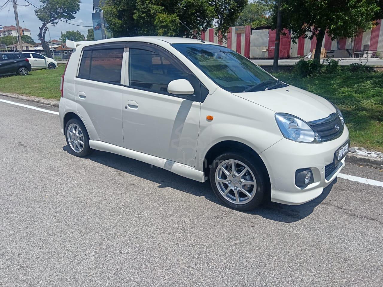 2011 Perodua Ativa
