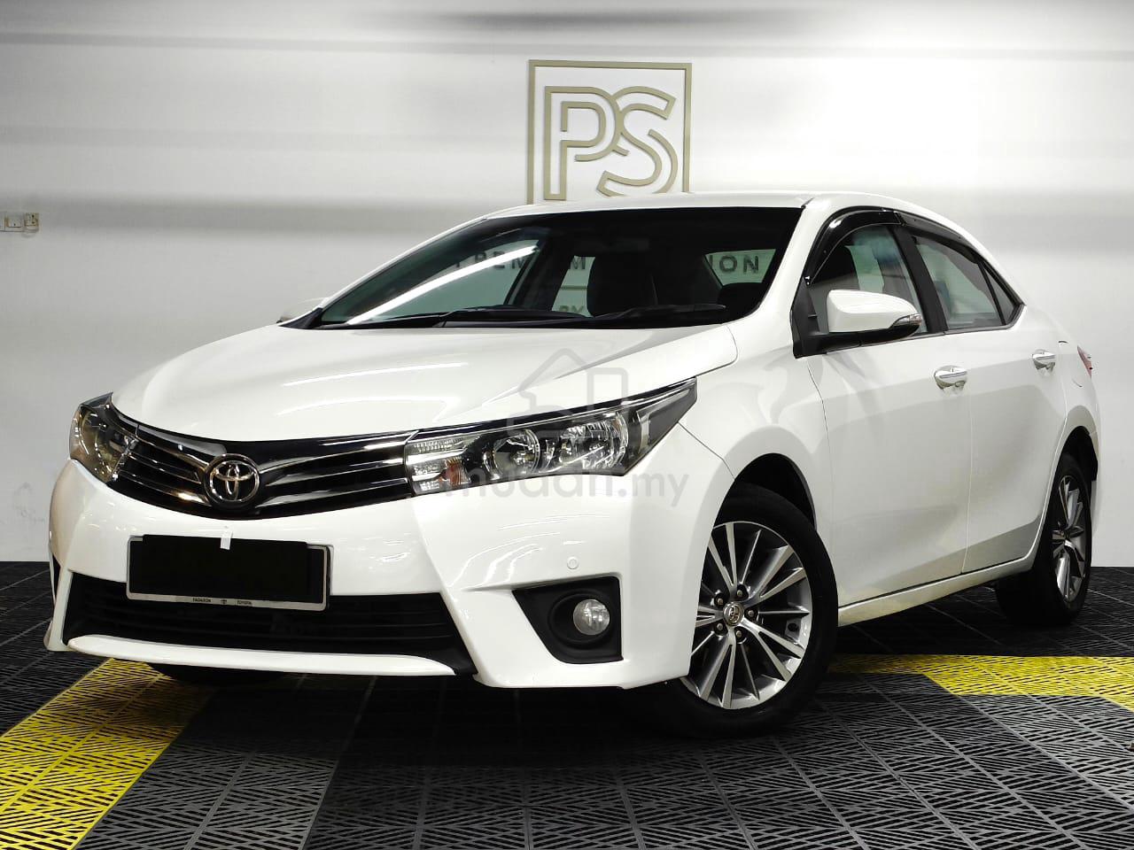 2015 Toyota Corolla Altis