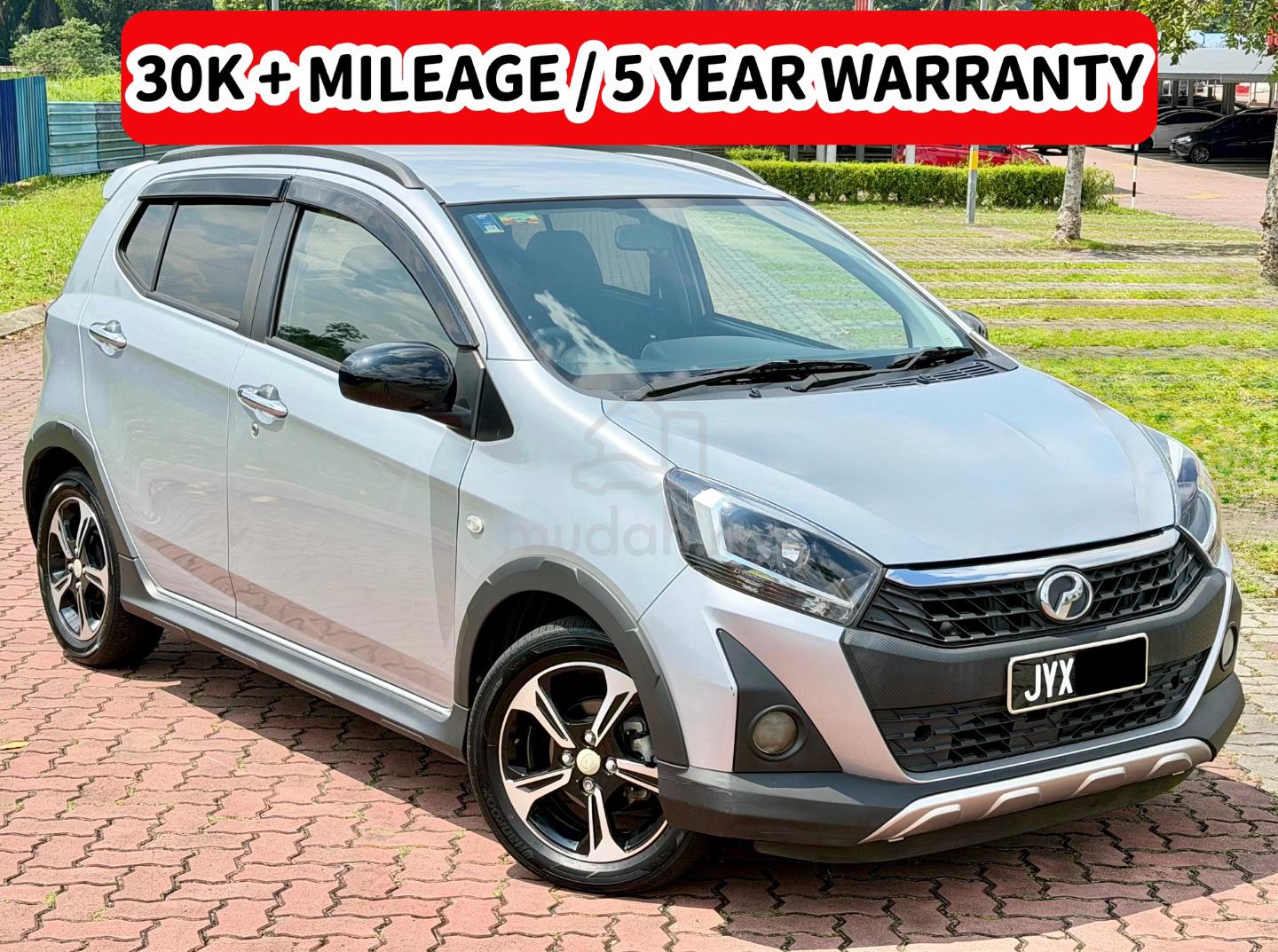 2021 Perodua Axia