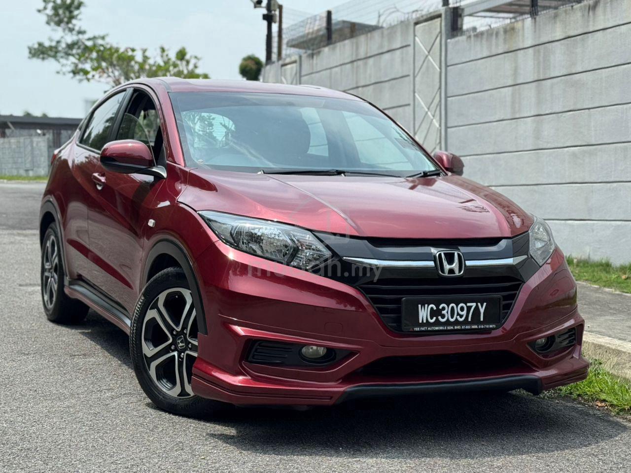2016 Honda HR-V