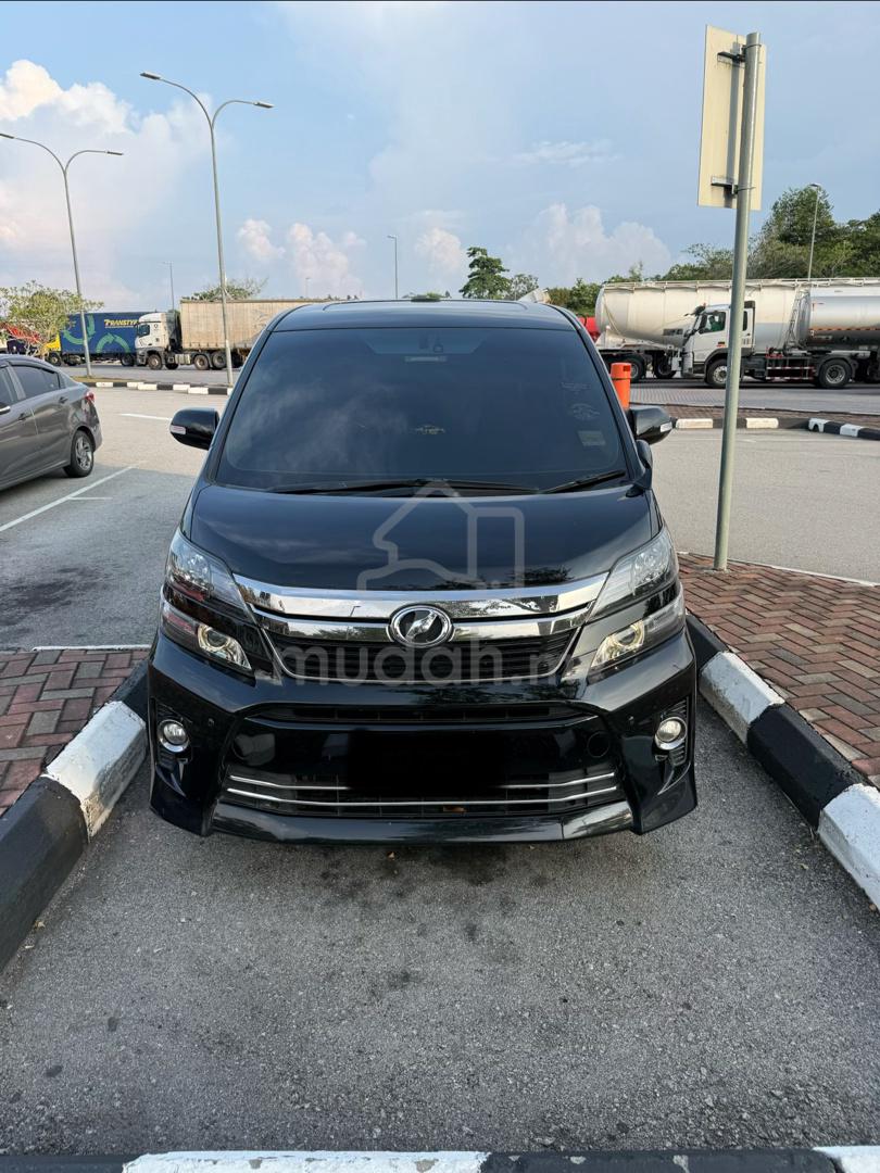 2013 Toyota Vellfire