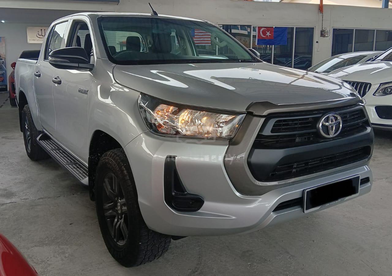 2021 Toyota Hilux