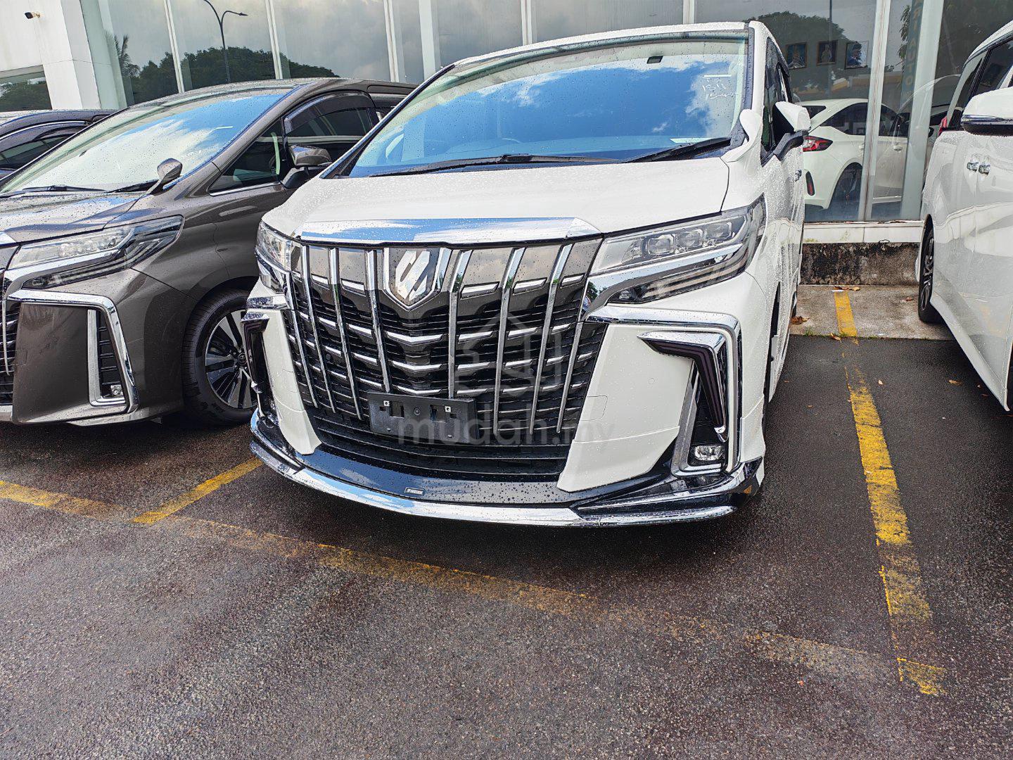 2022 Toyota Alphard