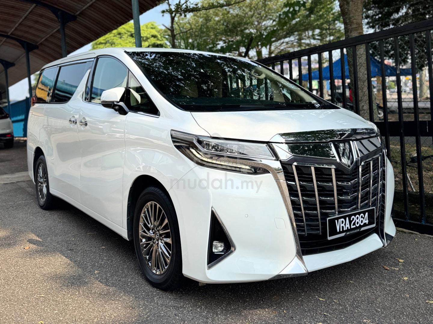 2019 Toyota Alphard