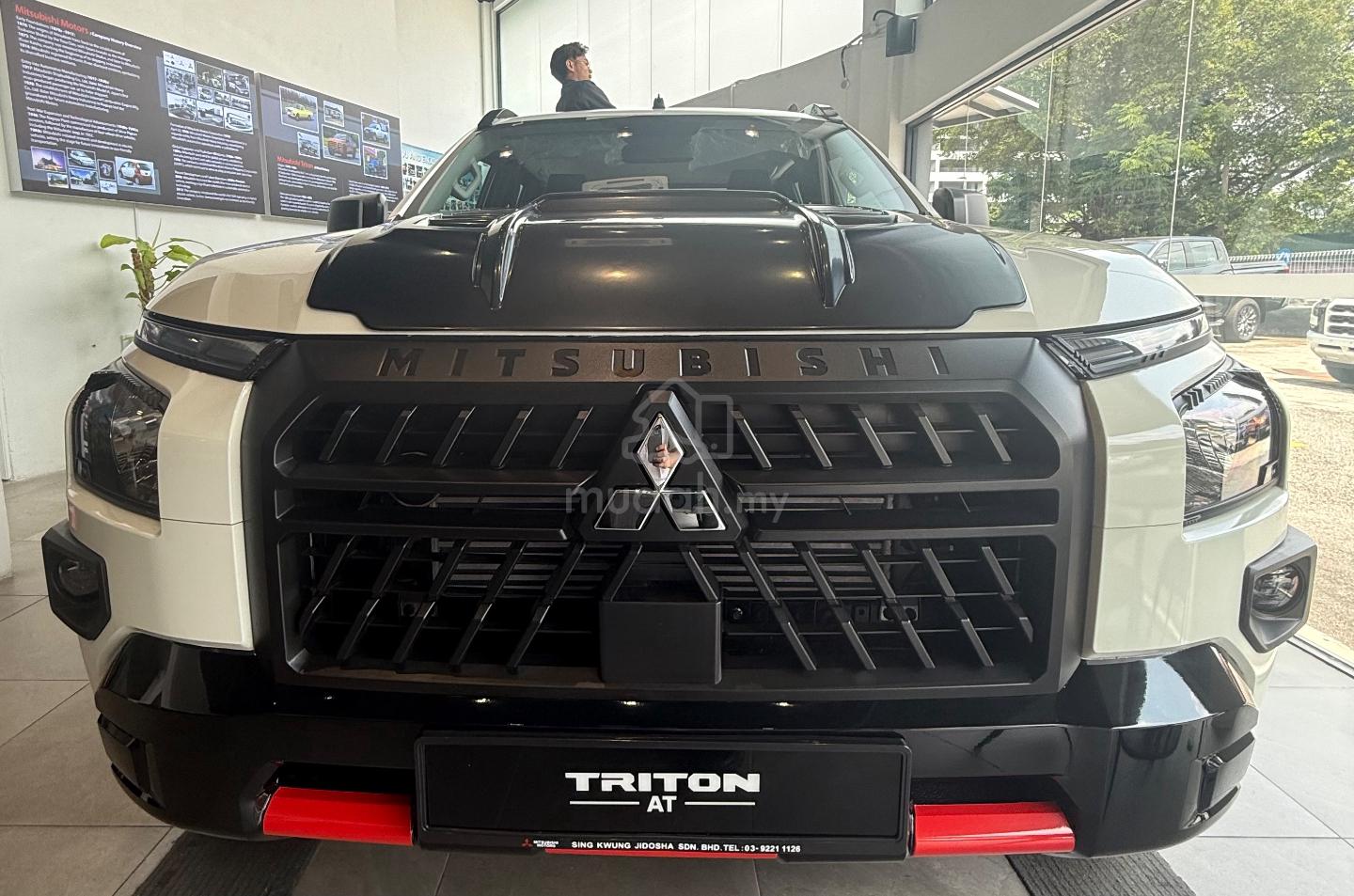2025 Mitsubishi Triton