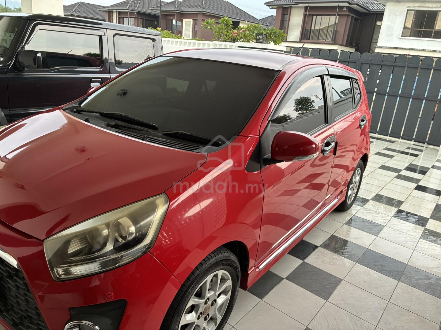 2014 Perodua Axia
