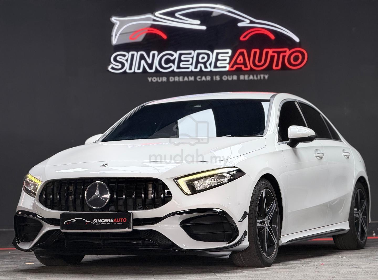 2019 Mercedes-Benz A-Class