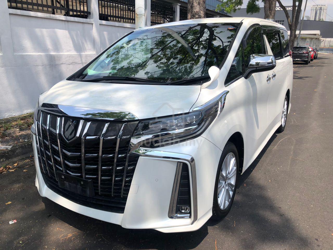 2022 Toyota Alphard