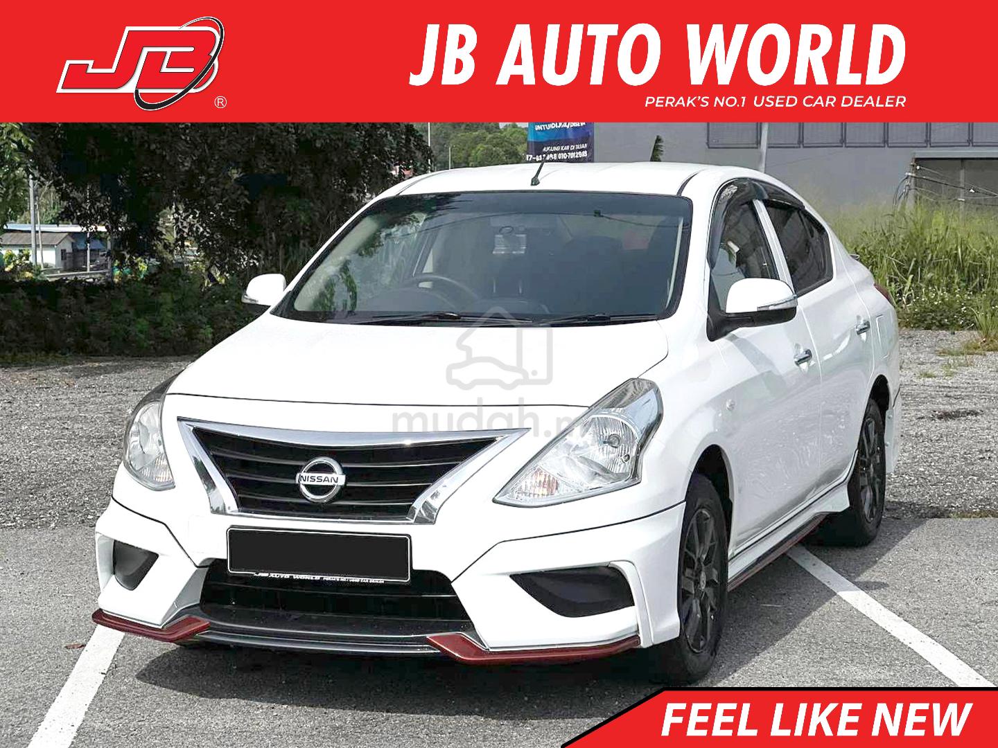 2015 Nissan Almera