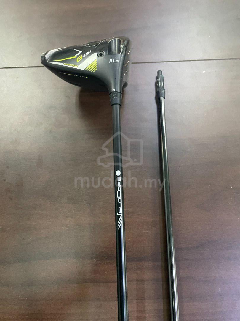 Ping G430 LST 10.5 Driver, Ventus Black 5S Shaft - Sports