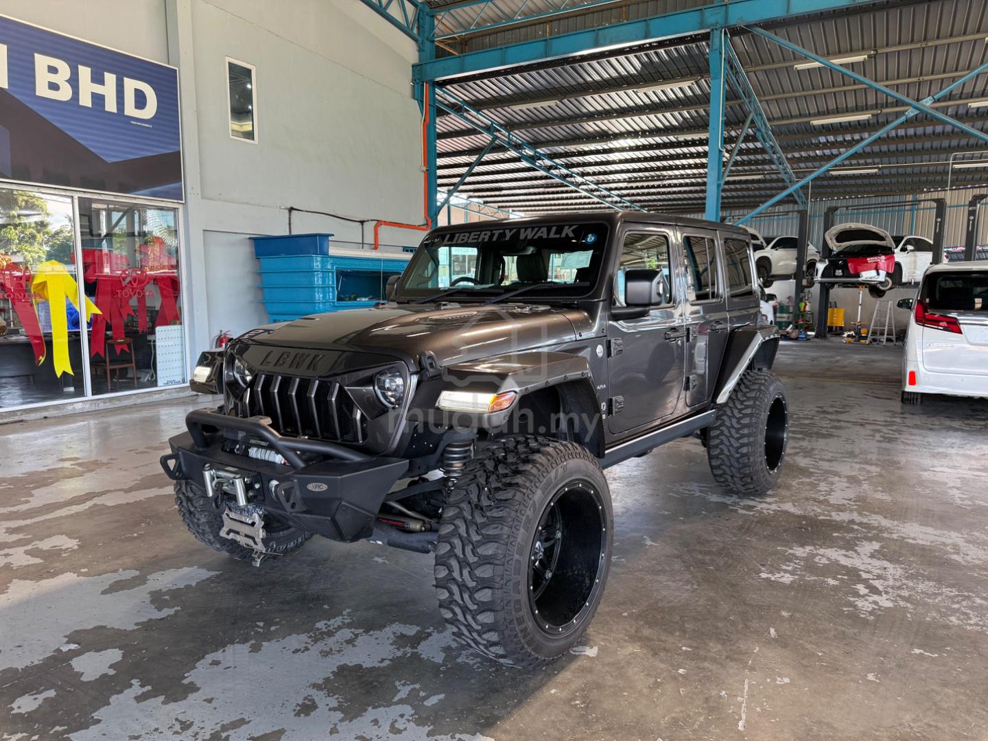 2020 Jeep WRANGLER 3.6 UNLIMITED SAHARA LBWK (8AT)