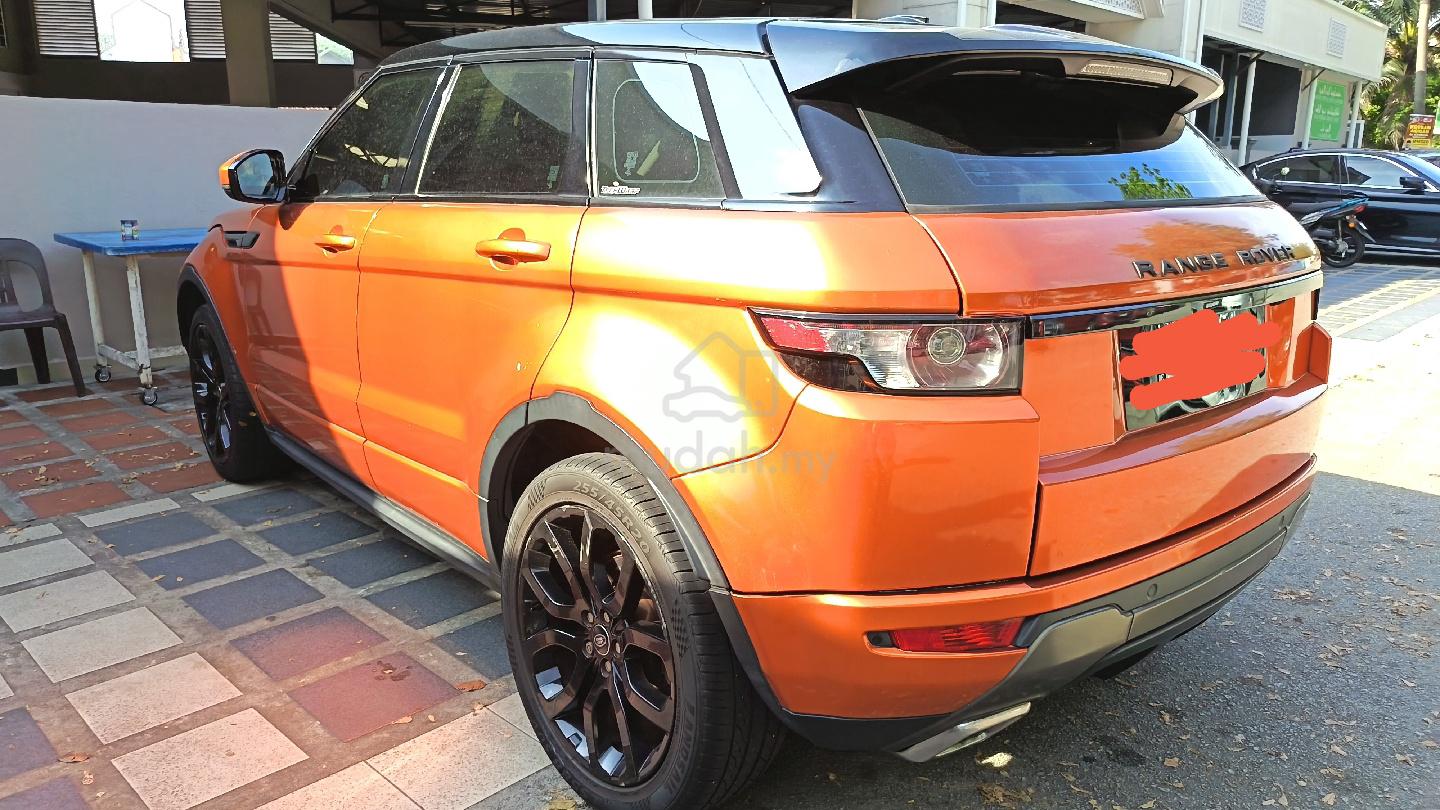 2015 Land Rover Range Rover Evoque
