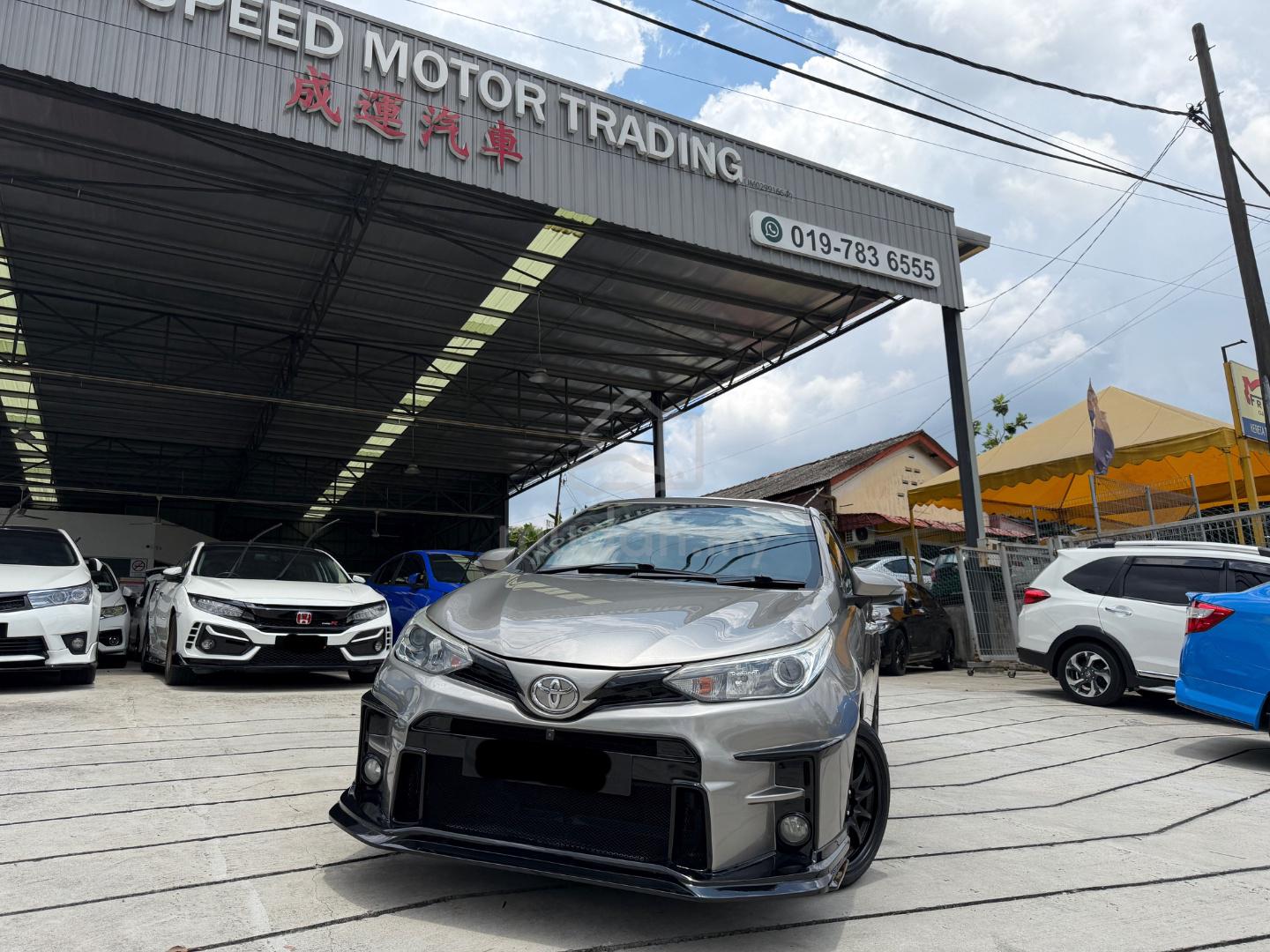 2019 Toyota Yaris