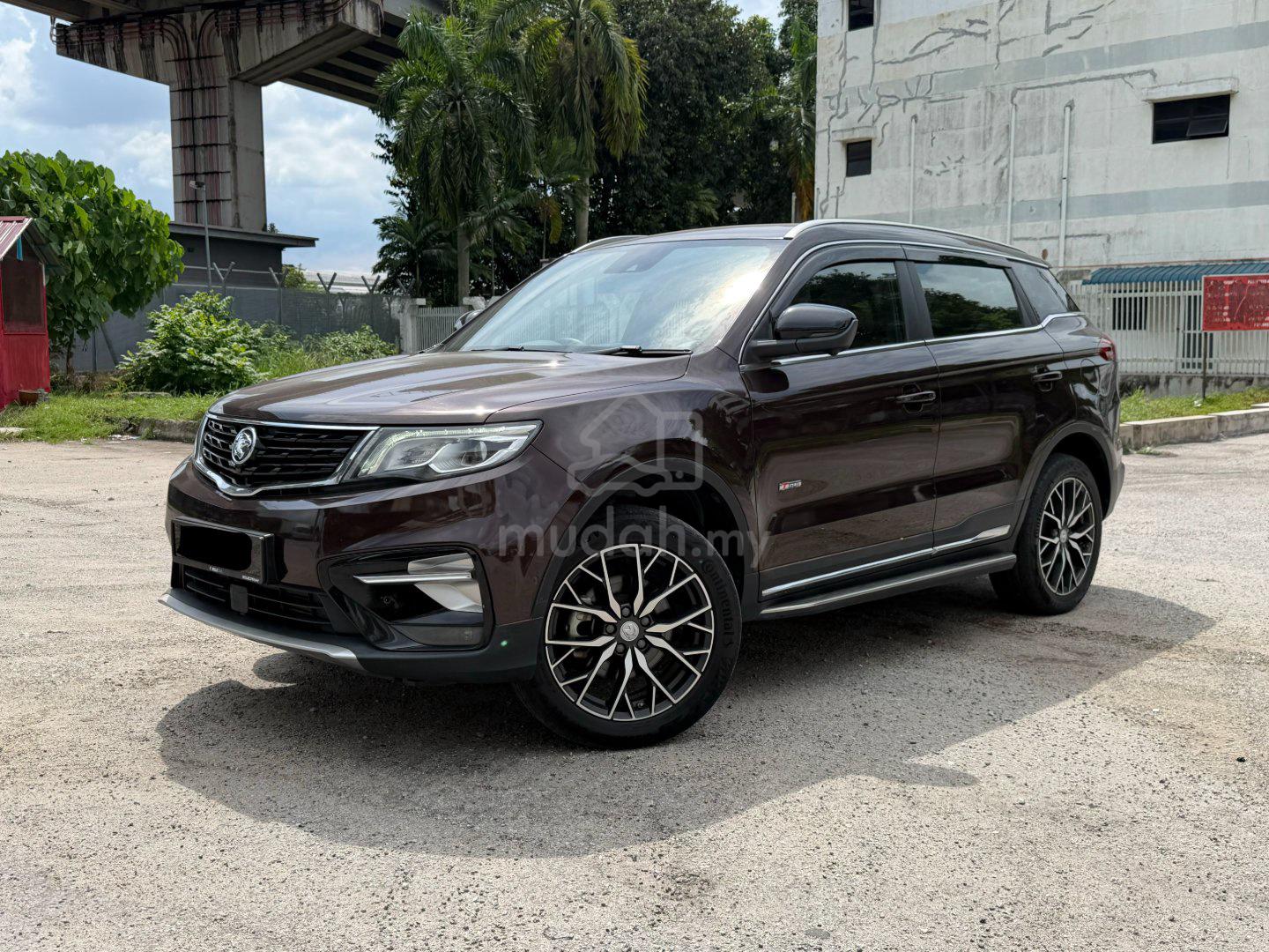 2022 Proton X70