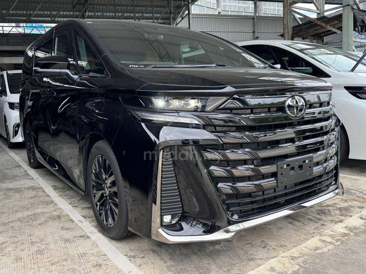 2024 Toyota Vellfire