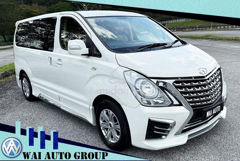 2016 Hyundai Staria