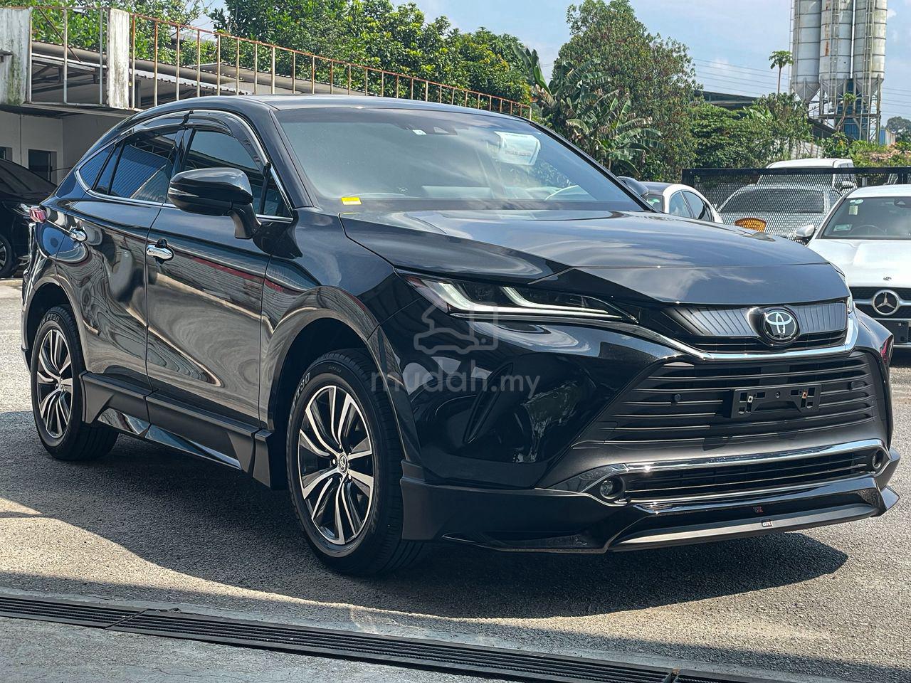 2021 Toyota Harrier