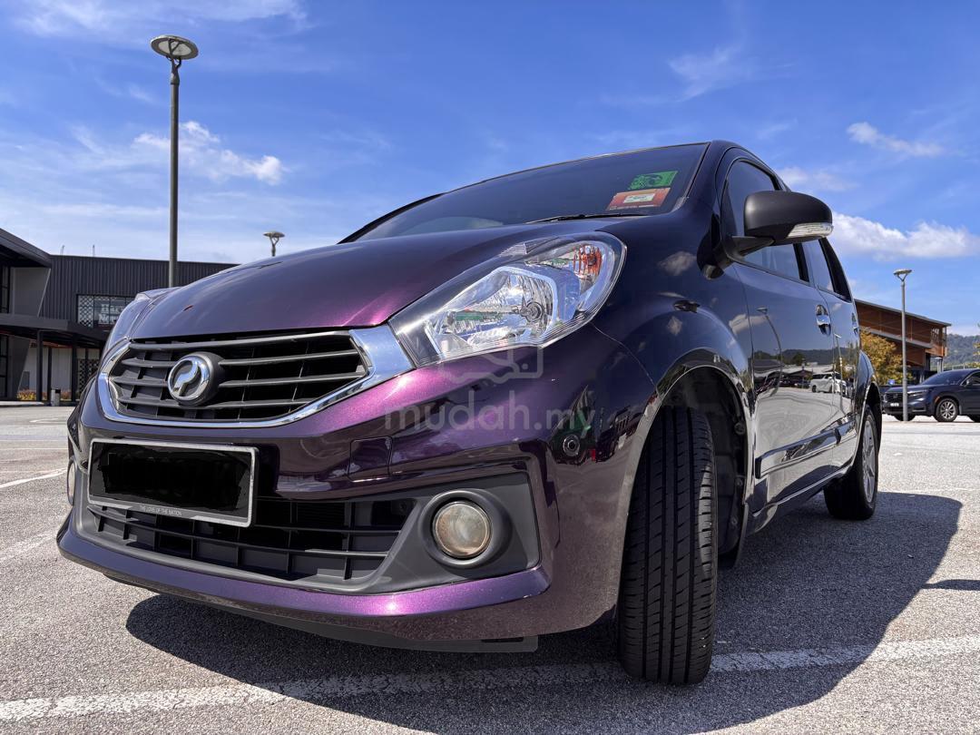2016 Perodua Myvi