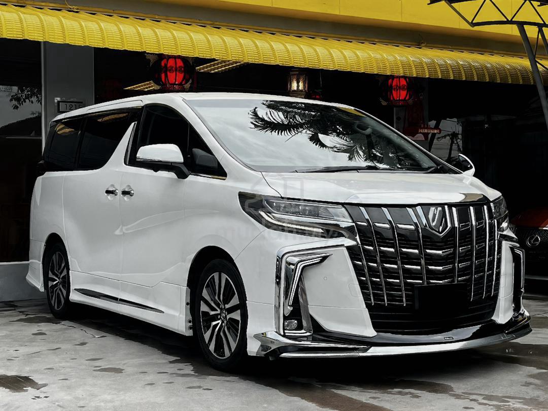 2019 Toyota Alphard