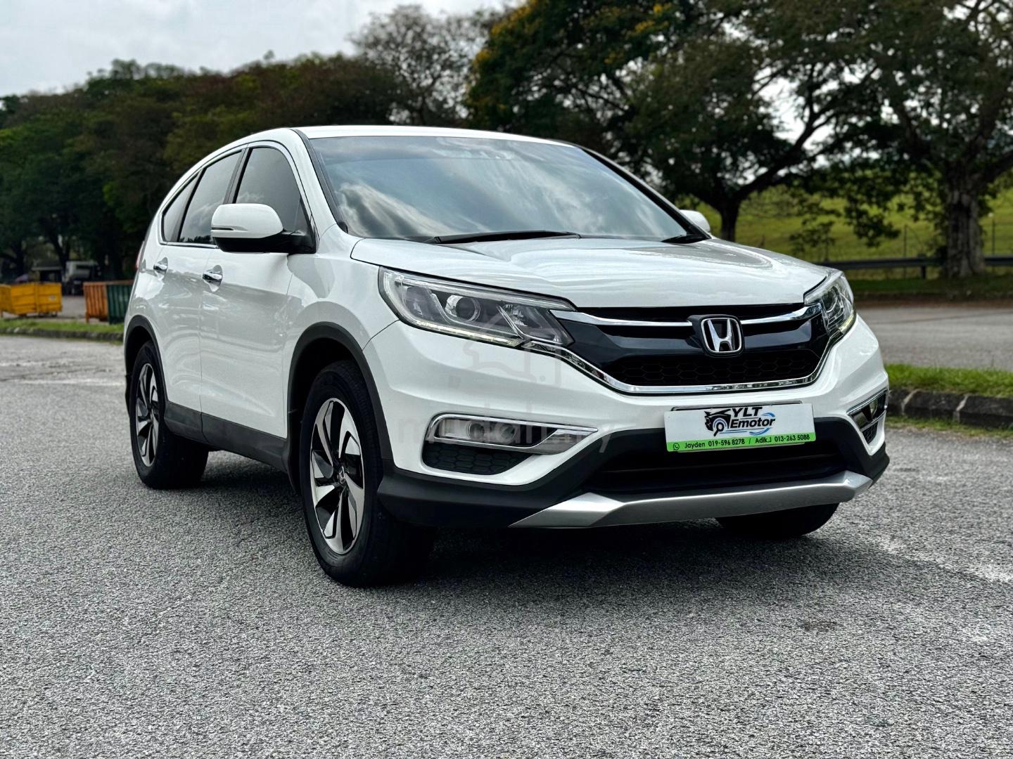 2016 Honda CR-V