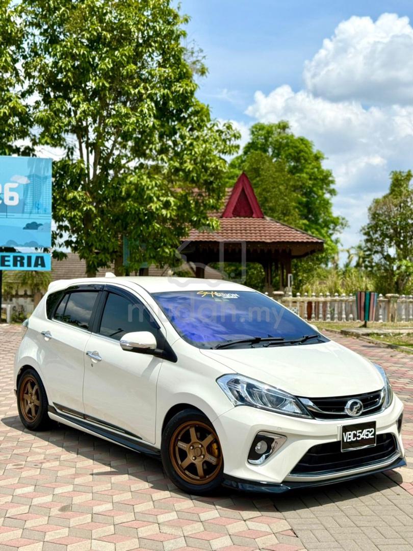 2018 Perodua Myvi