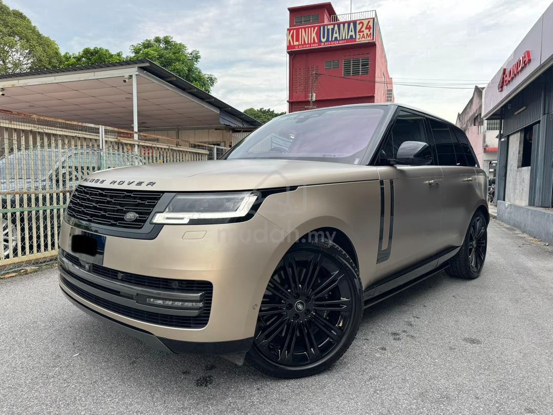 2022 Land Rover Range Rover
