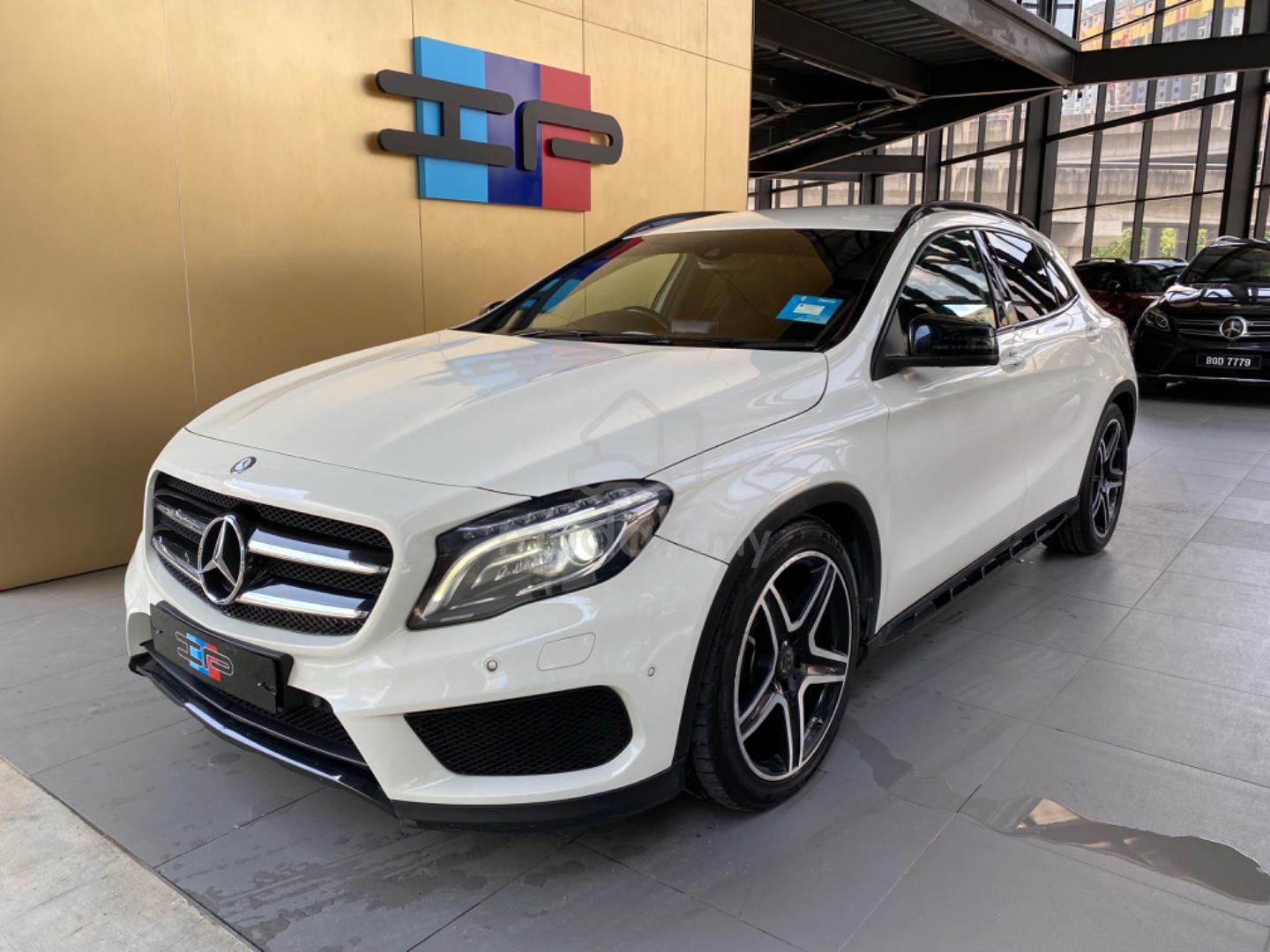 2015 Mercedes-Benz GLA
