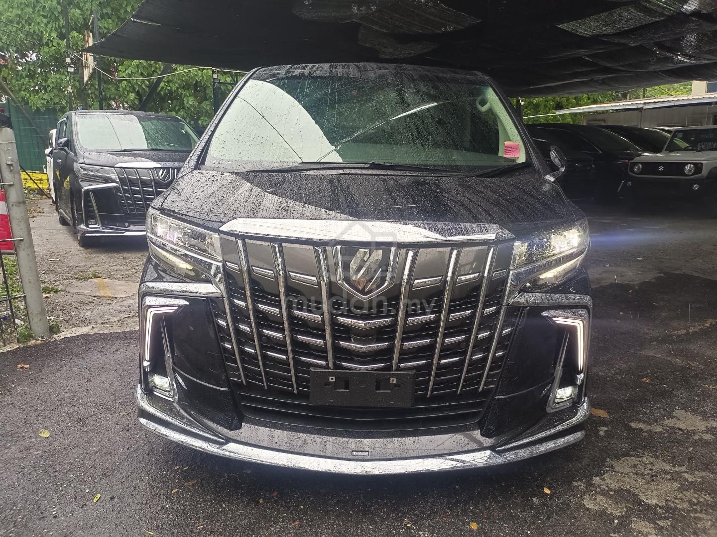 2022 Toyota Alphard