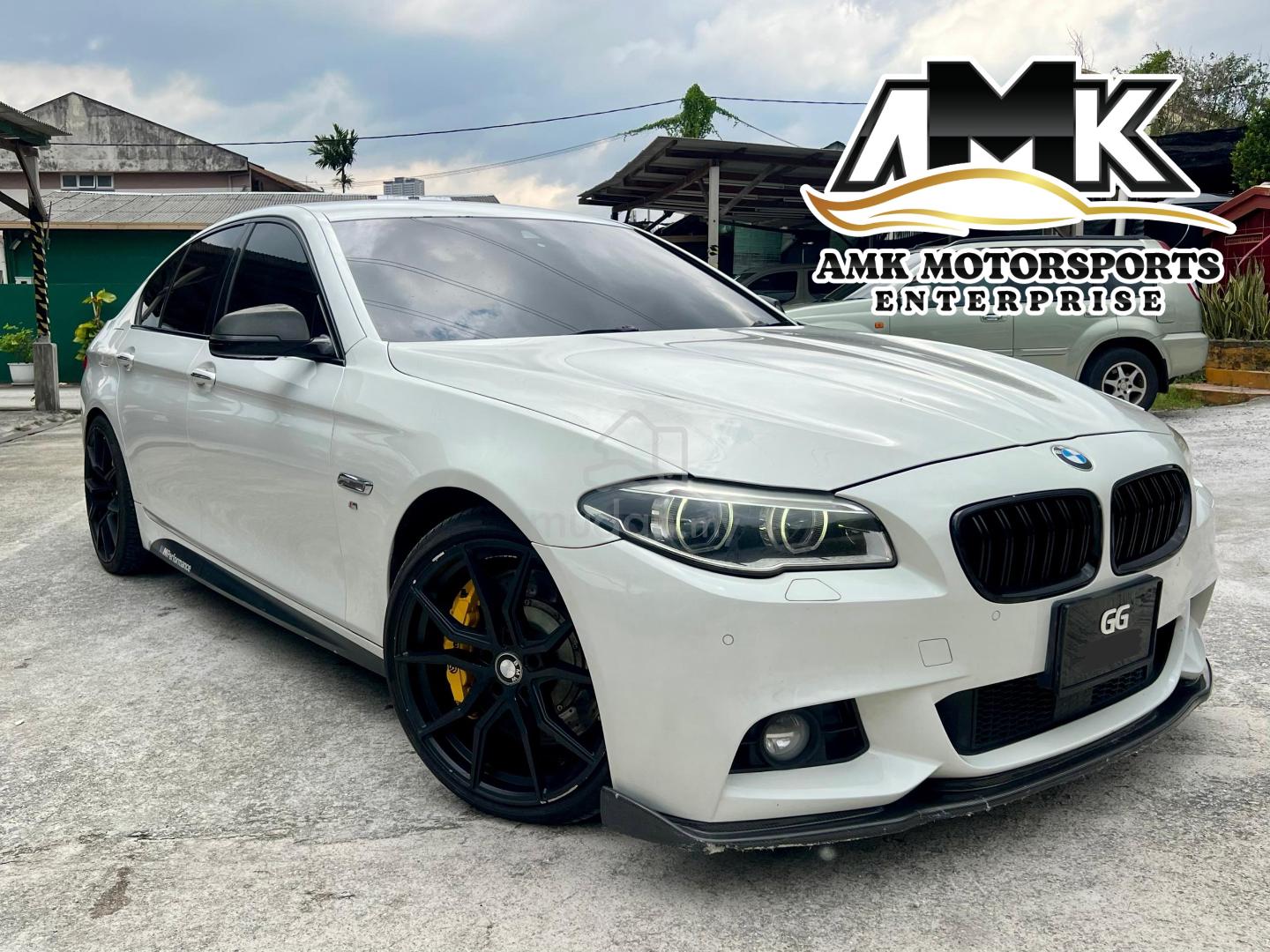 2014 BMW 5 Series