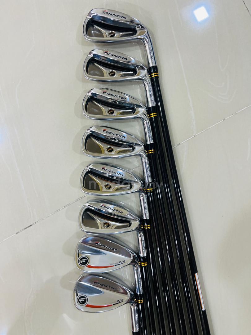 Maruman Conductor AD460 Graphite Iron Set - Sports & Outdoors for