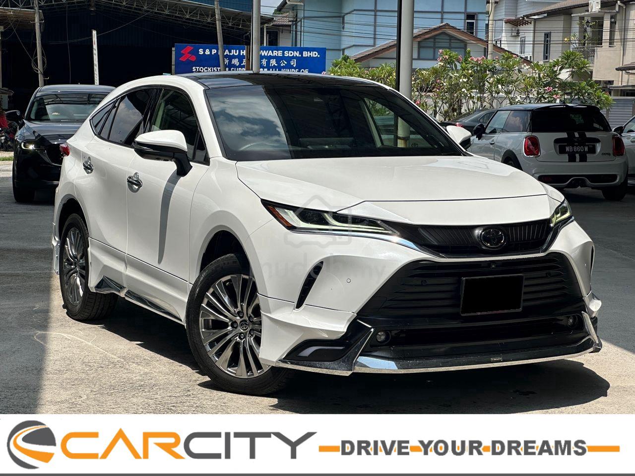 2022 Toyota Harrier