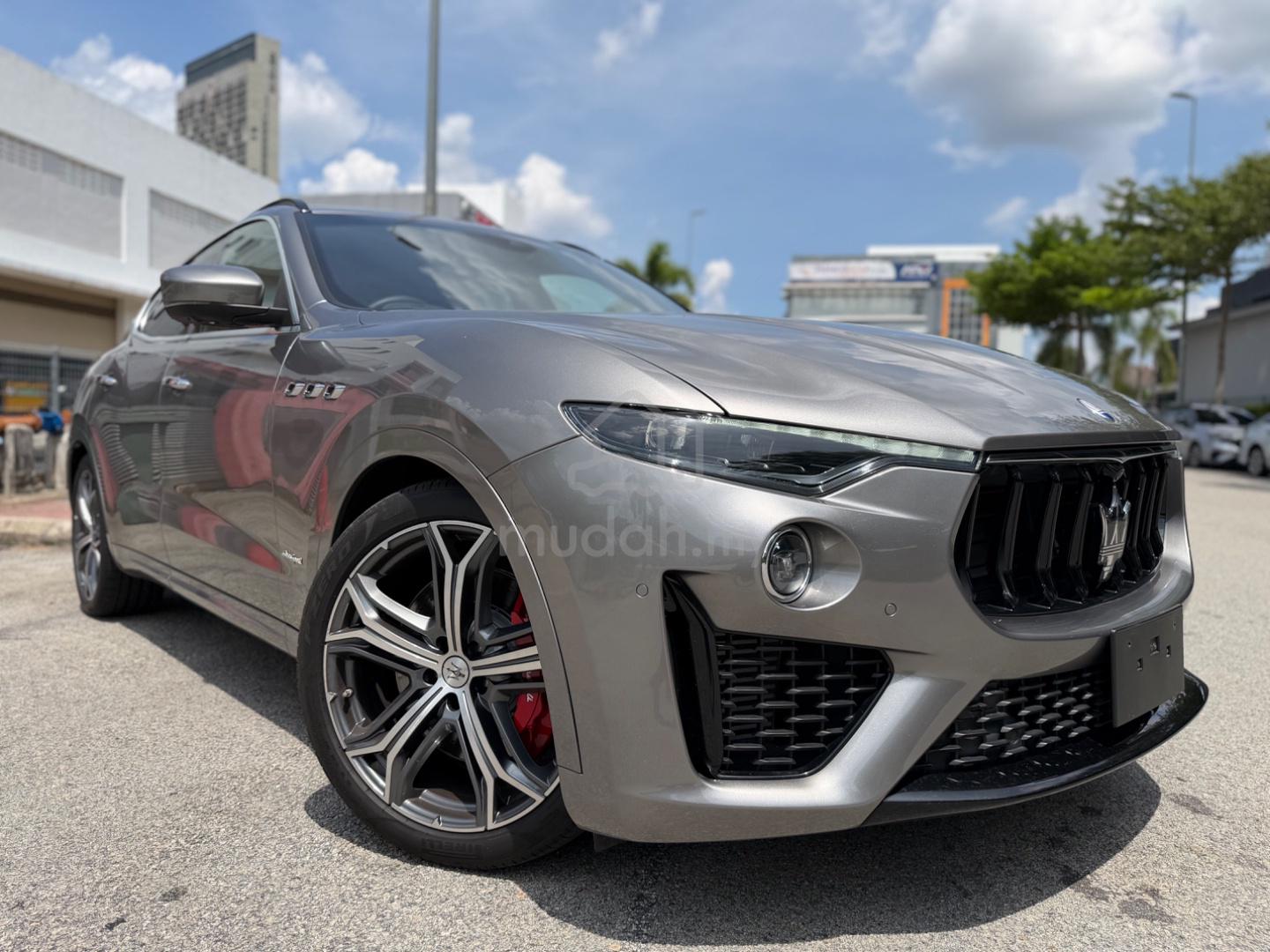 2021 Maserati LEVANTE 3.0 S GRANSPORT P/ROOF UNREG
