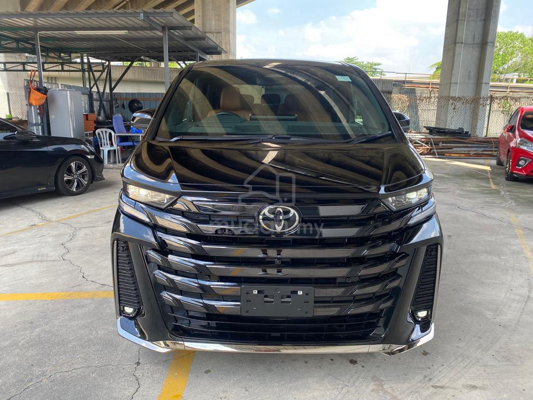 2025 Toyota Vellfire