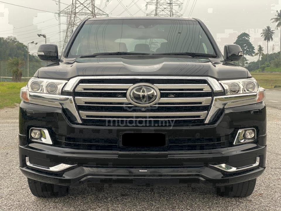 2019 Toyota LANDCRUISER 4.6 ZX FULL SPEC AIRMATIC - Cars for