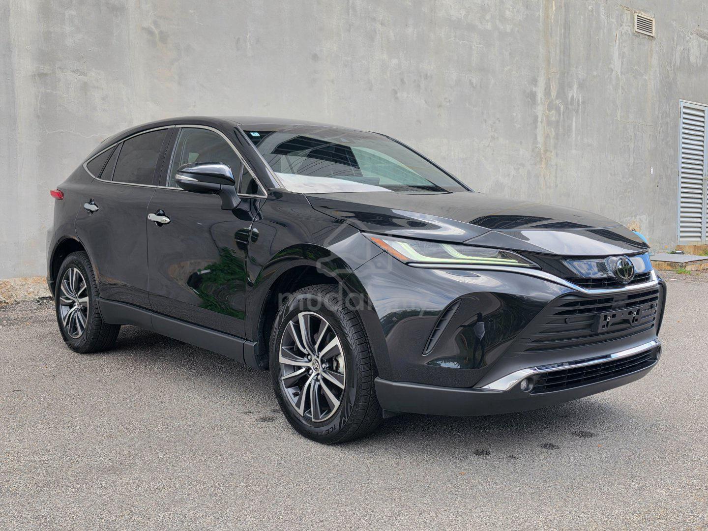 2024 Toyota Harrier