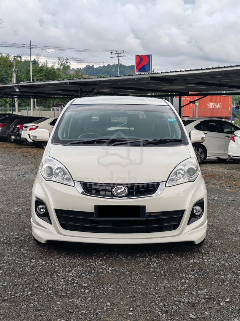 2017 Perodua Alza