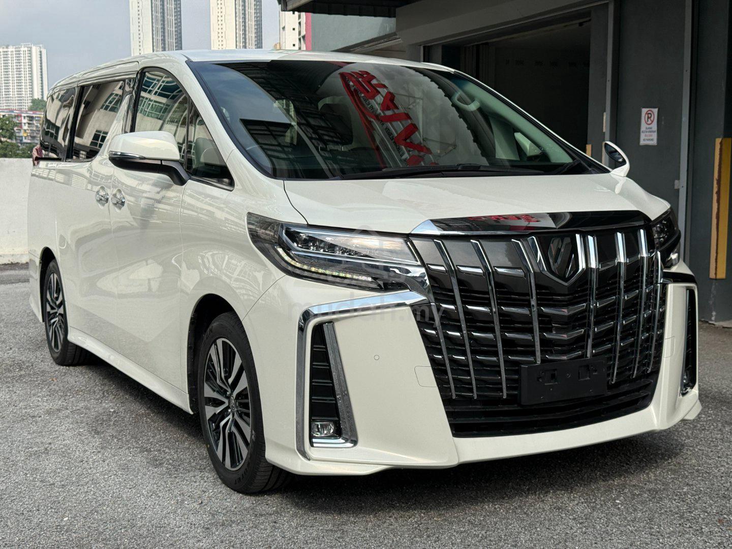 2021 Toyota Alphard