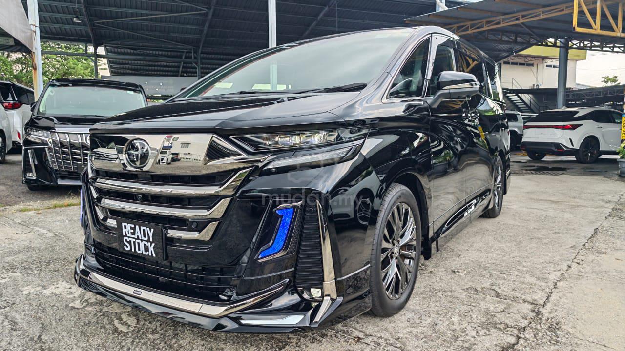 2023 Toyota Vellfire