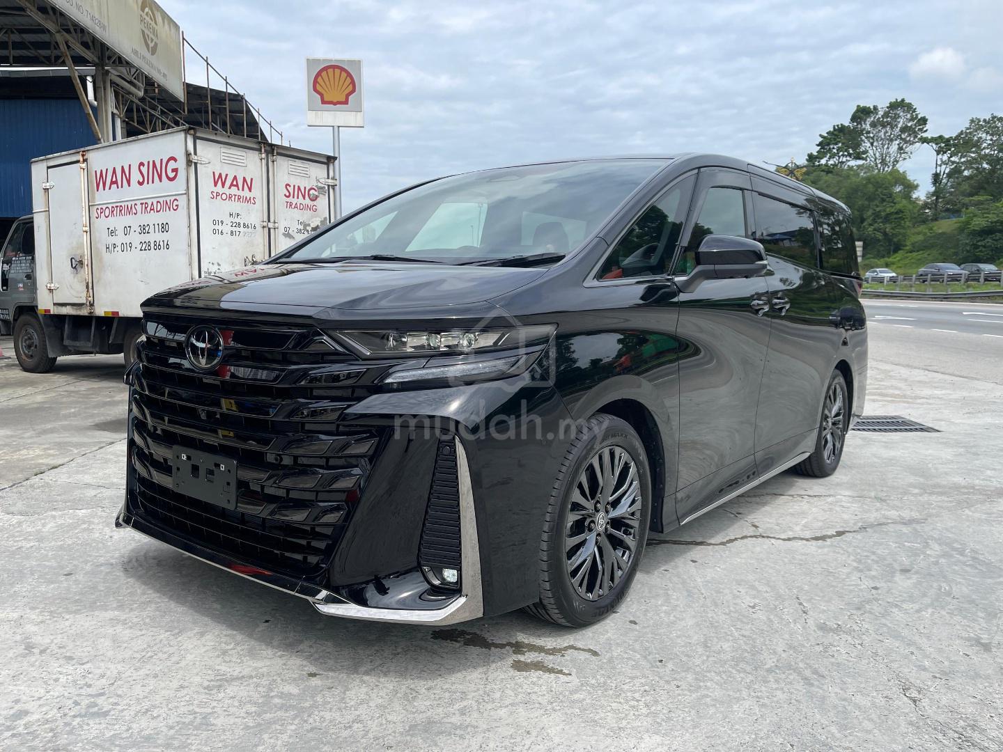 2025 Toyota Vellfire