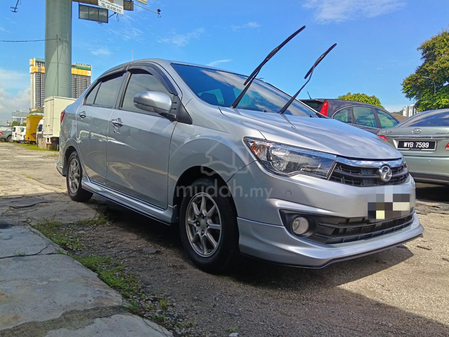 2018 Perodua Bezza