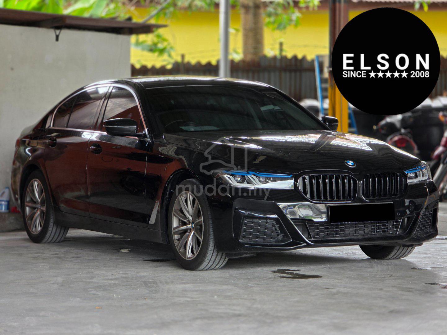 2019 BMW 5 Series